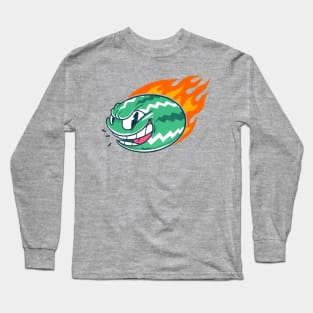 Watermelon Hellfire Long Sleeve T-Shirt